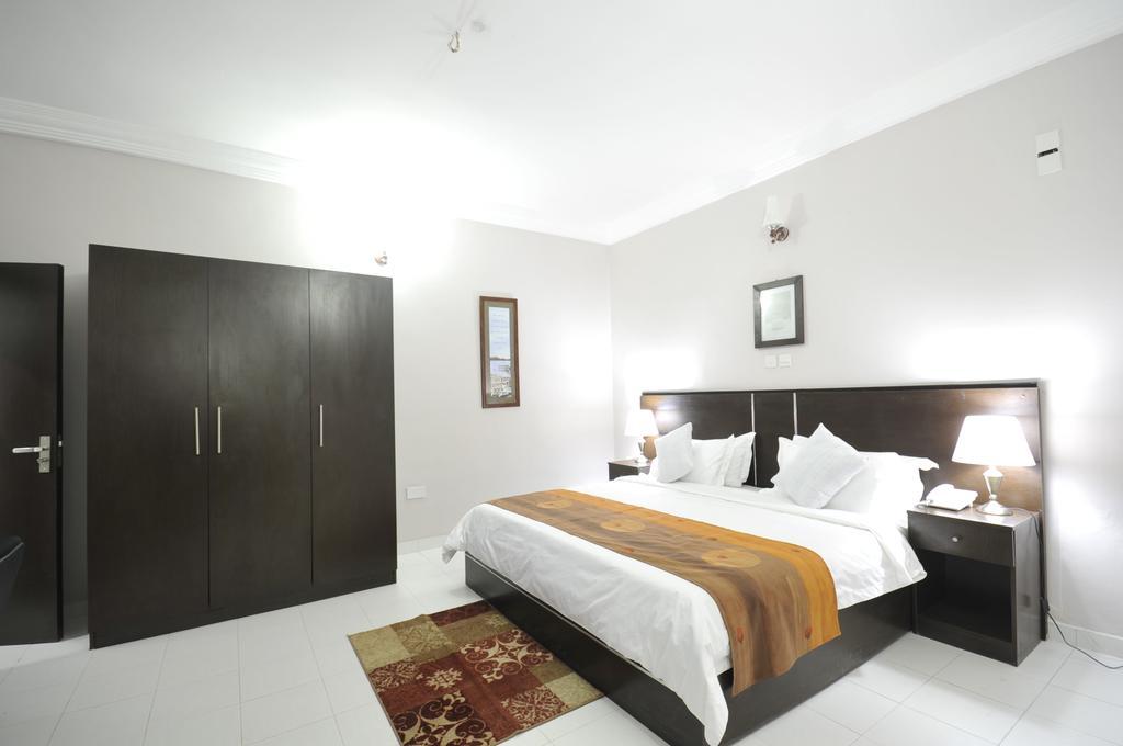 เชียร์ ลักชัวรี อพาร์ตเมนต์ แอนด์ สวีท คาร์กี Hotel อาบูจา ห้อง รูปภาพ