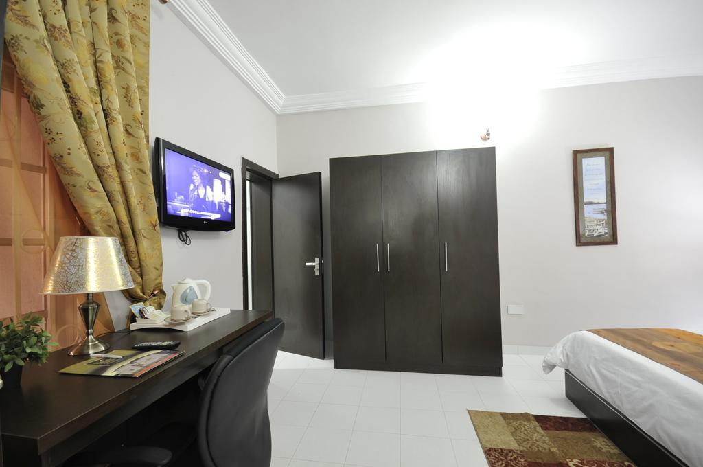 เชียร์ ลักชัวรี อพาร์ตเมนต์ แอนด์ สวีท คาร์กี Hotel อาบูจา ห้อง รูปภาพ